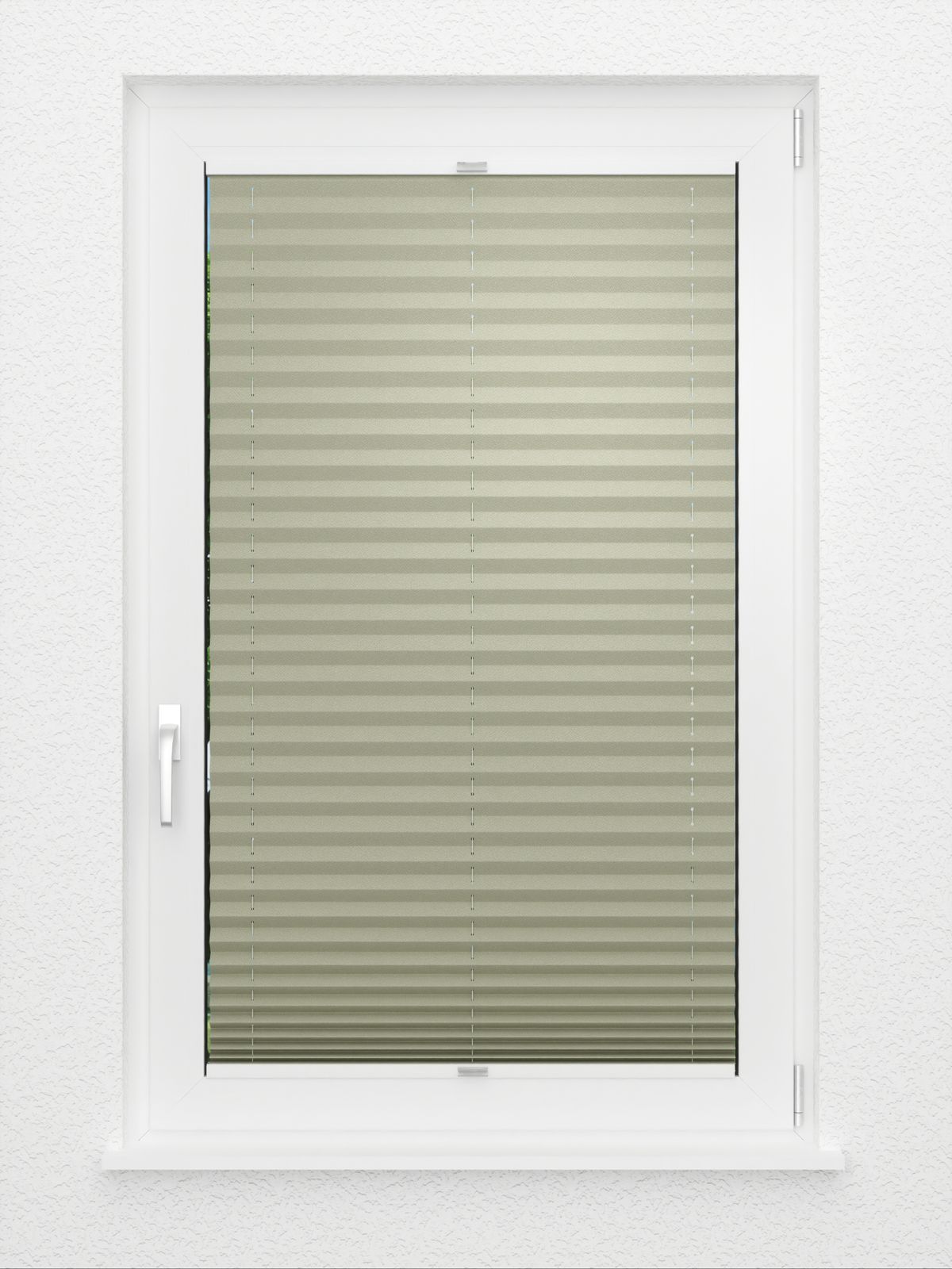 Detailansicht Plissé crêpe B1 1030.0310
