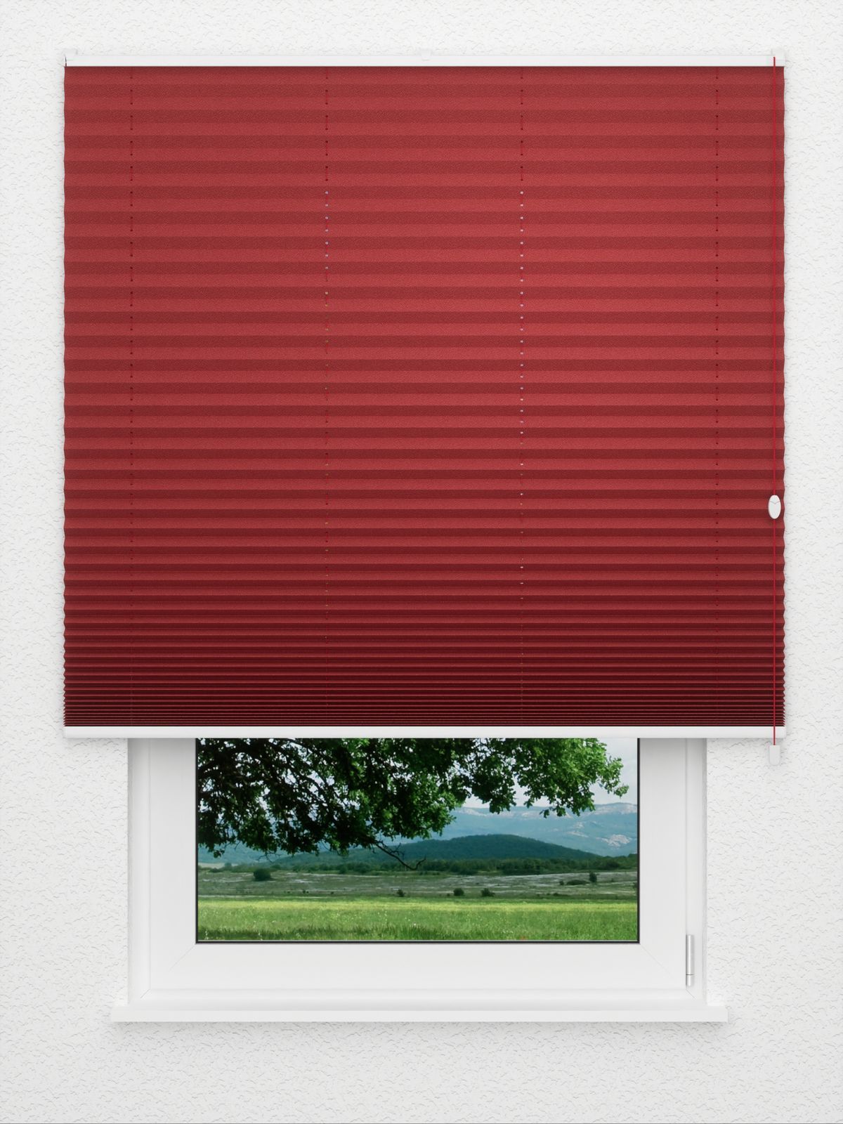 Detailansicht Plissé crêpe Perl B1 1502.0112