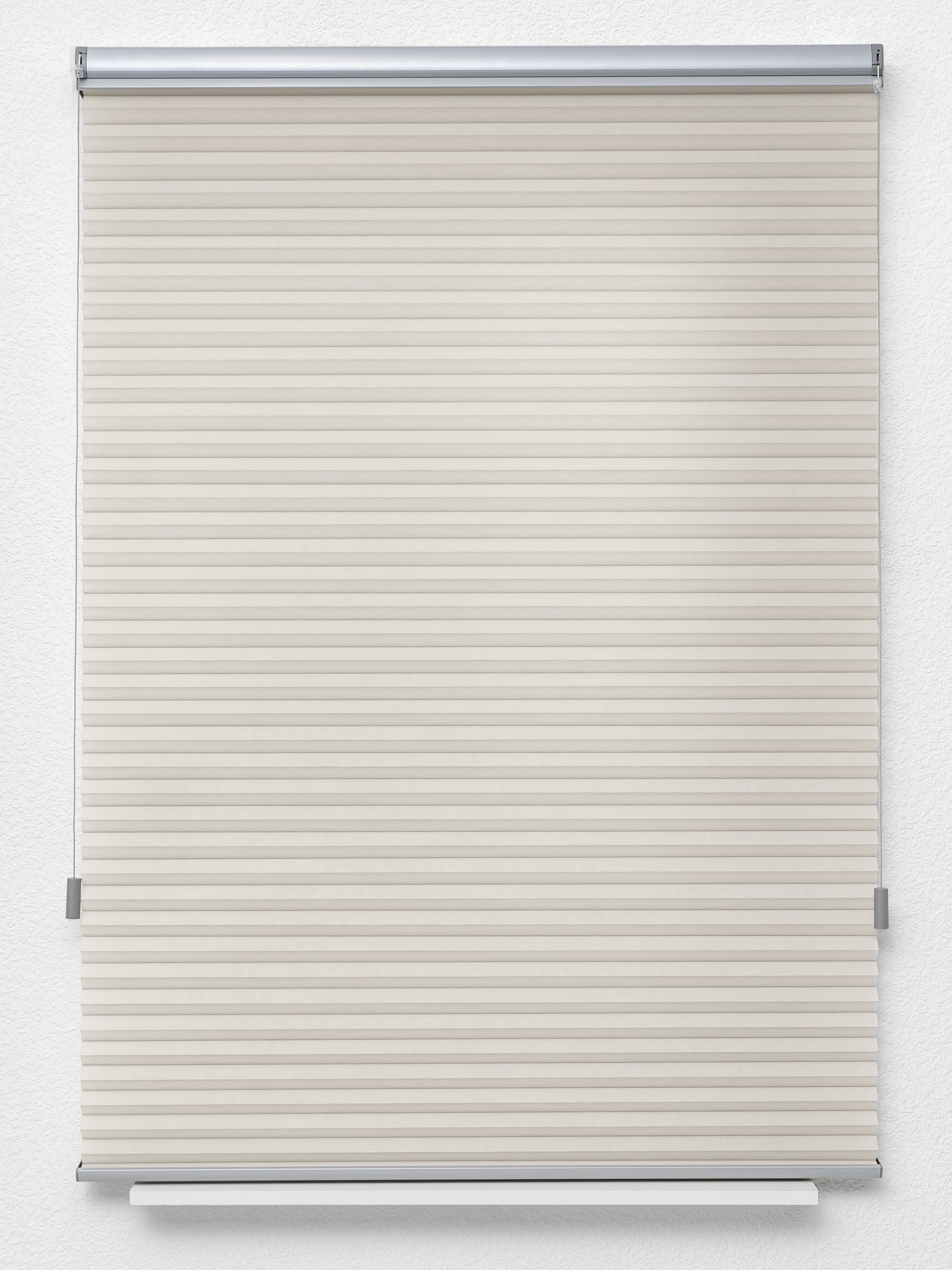 Detailansicht Dubbele Plissé 45mm Zachte Kam 7502.4502