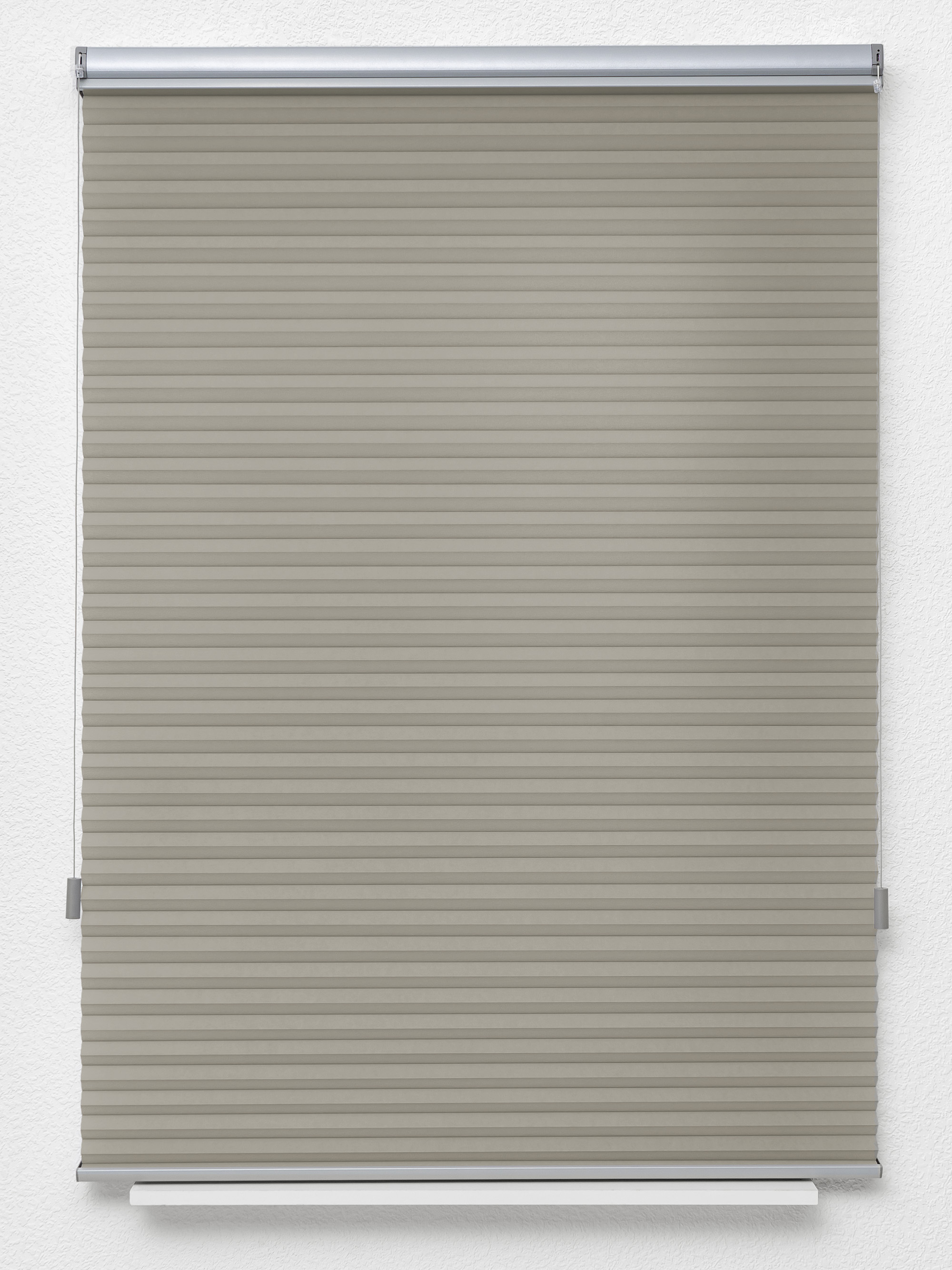 Detailansicht Dubbele Plissé 45mm Zachte Kam 7507.4503