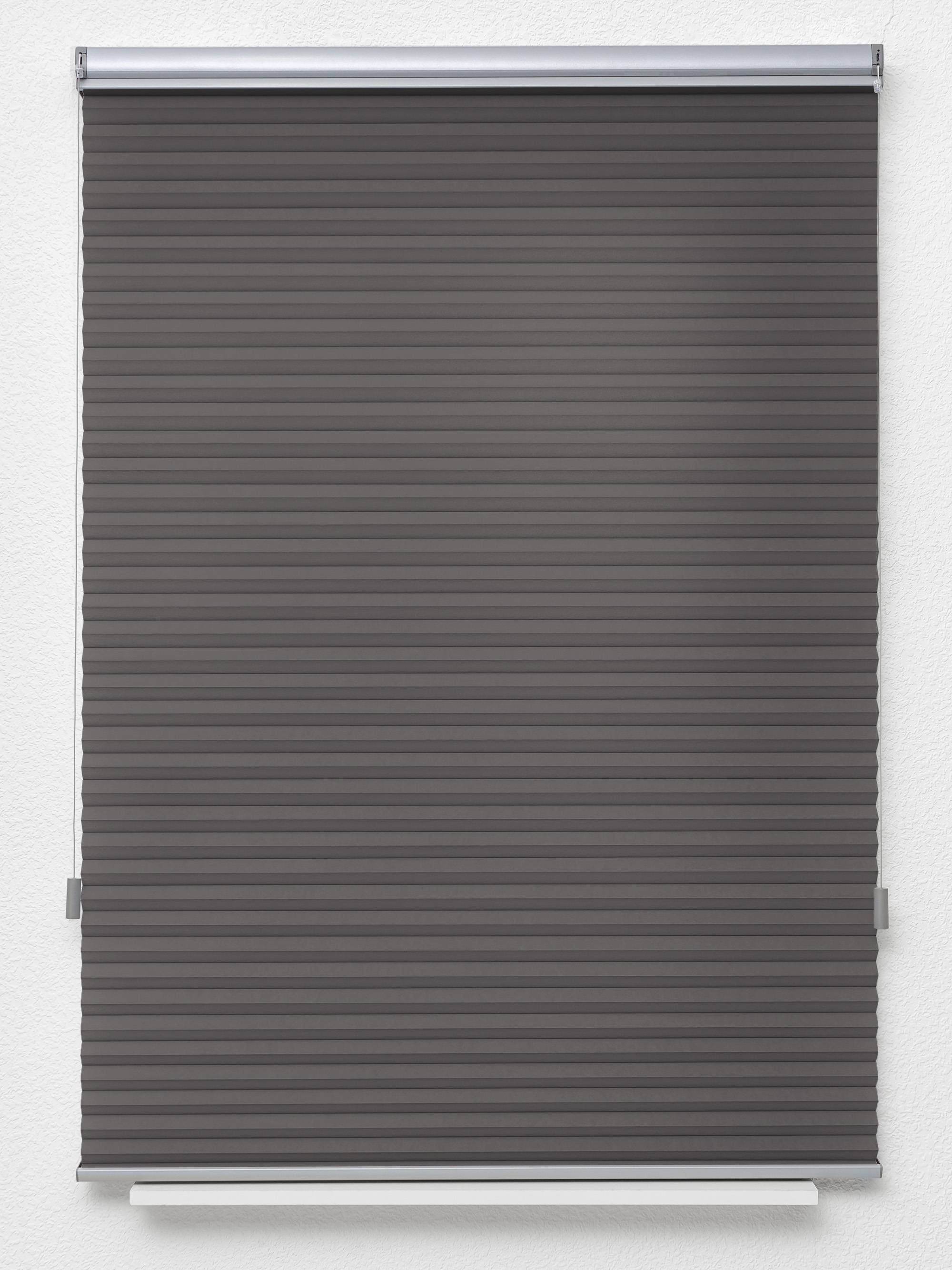 Detailansicht Dubbele Plissé 45mm Zachte Kam 7509.4504