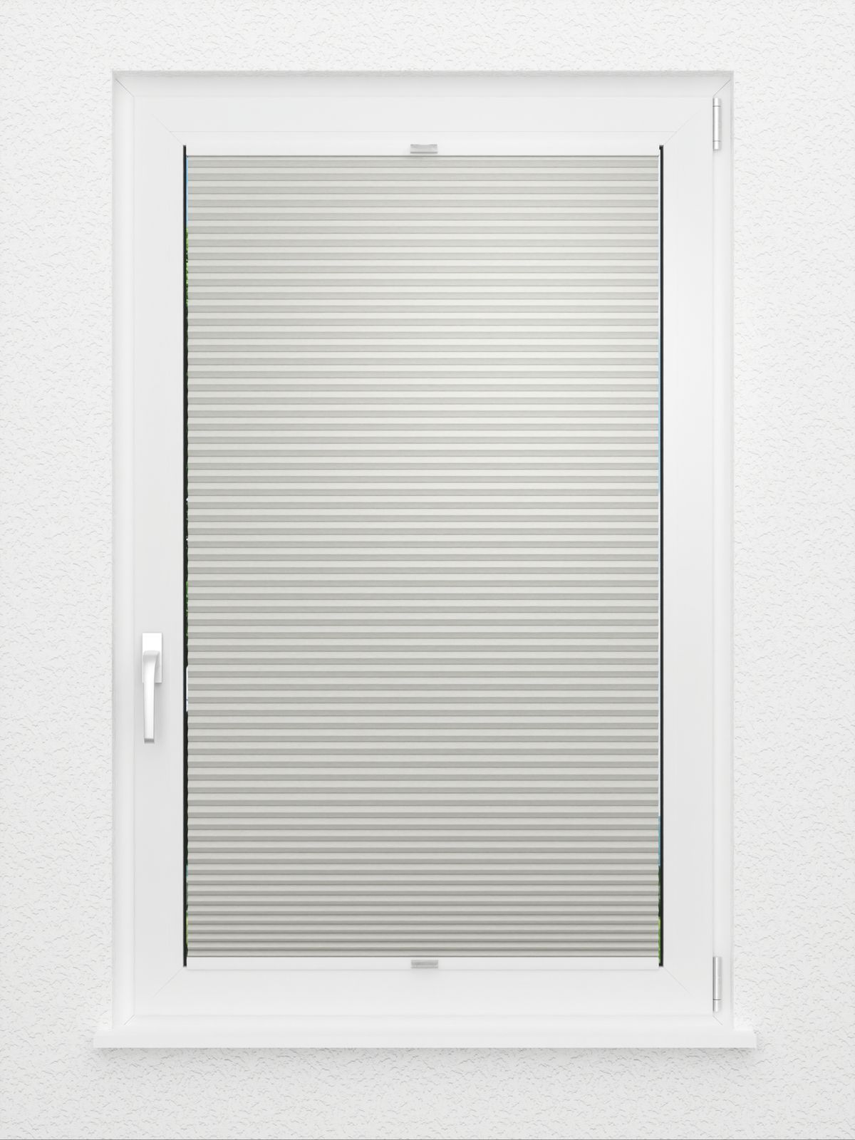 Detailansicht Dubbele Plissé Shade Comb 8013.6254