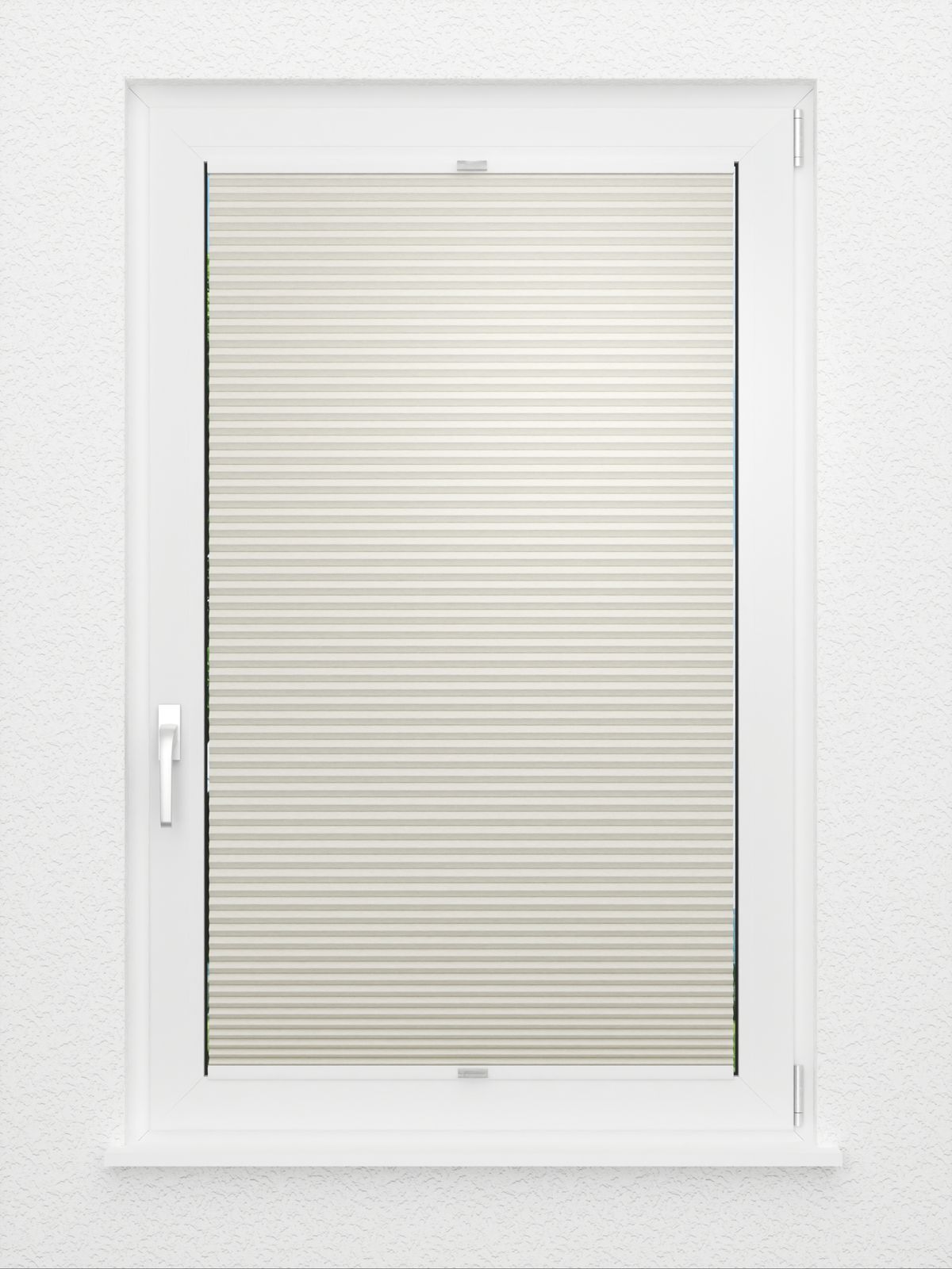 Detailansicht Dubbele Plissé Soft Comb 7502.8907