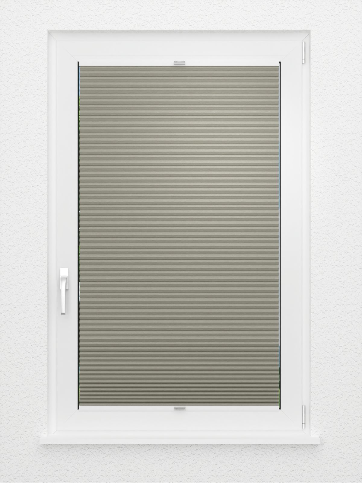 Detailansicht Dubbele Plissé Soft Comb 7507.8908