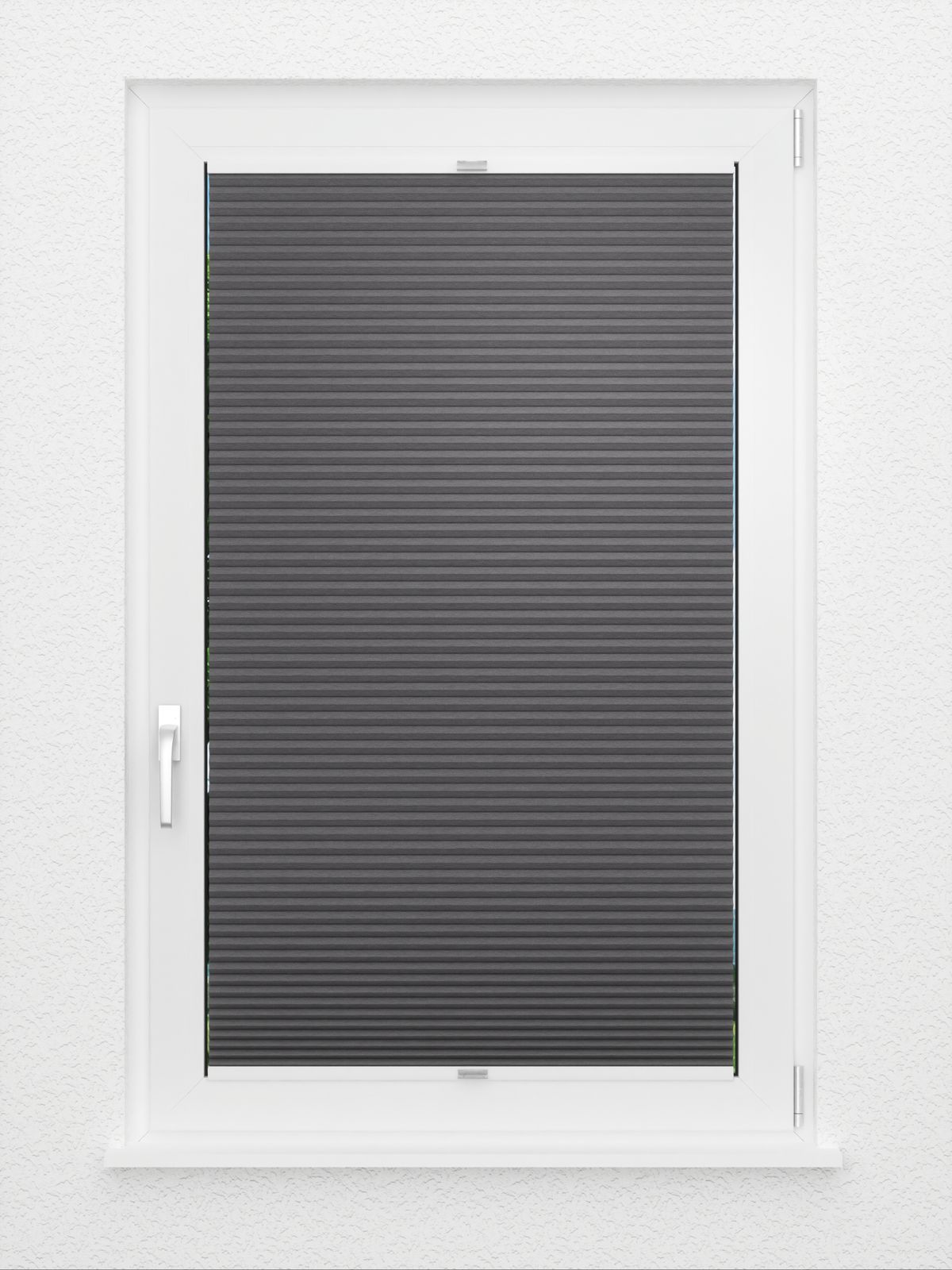 Detailansicht Dubbele Plissé Soft Comb 7509.8912