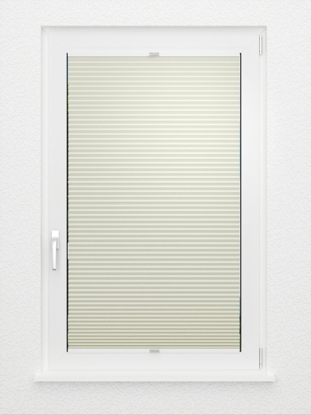 Detailansicht Dubbele Plissé Shade Comb 8020.9156
