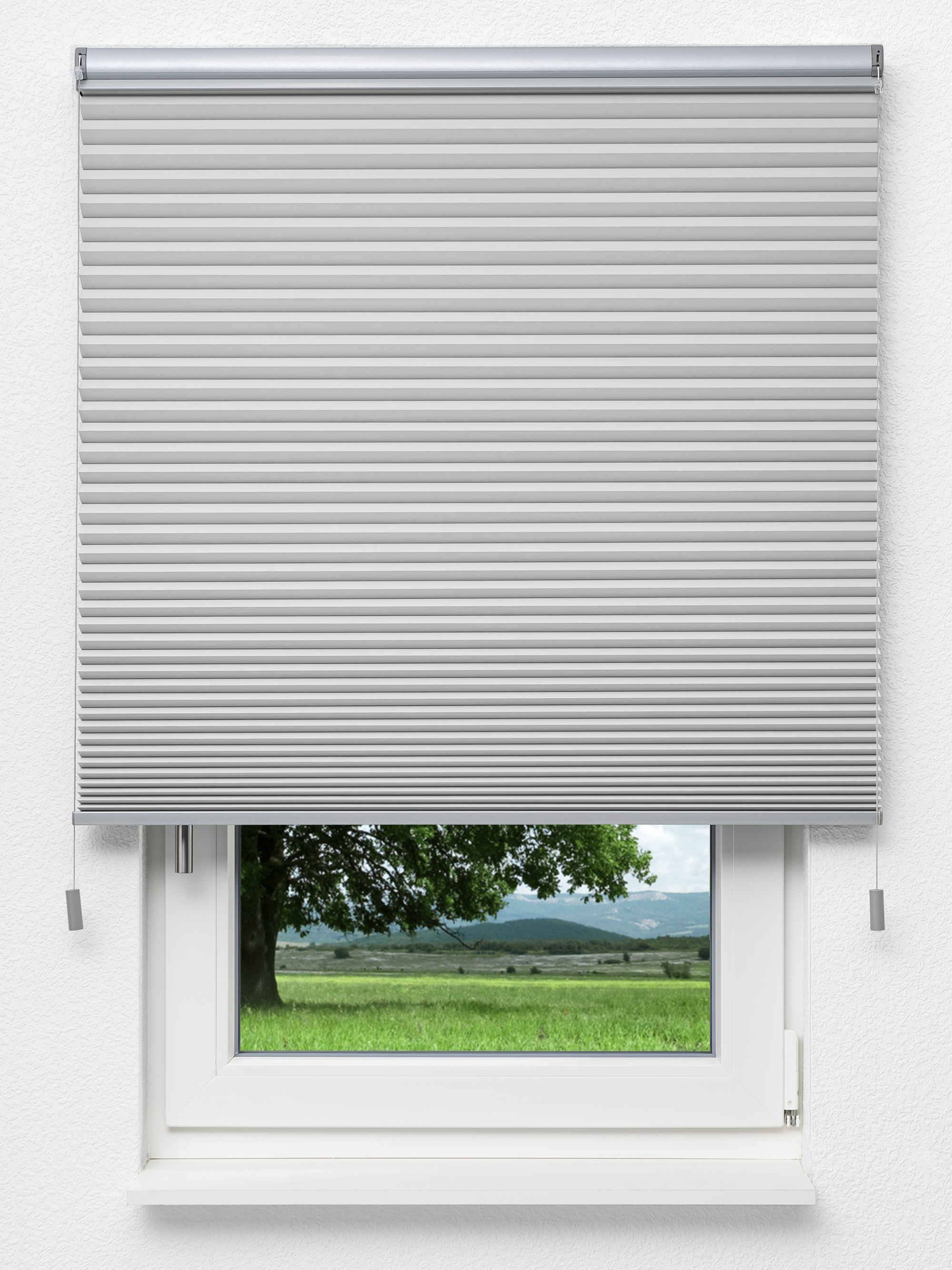 Detailansicht Dubbele Plissé 45mm Schaduwkam 8000.4506