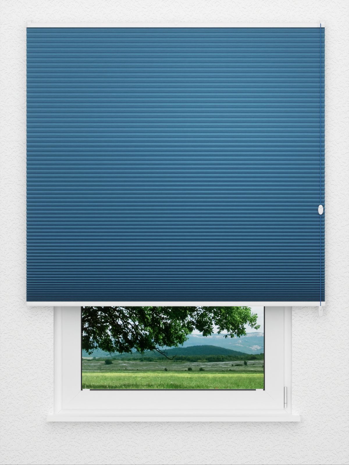 Detailansicht Dubbele Plissé Shade Comb 8060.5053