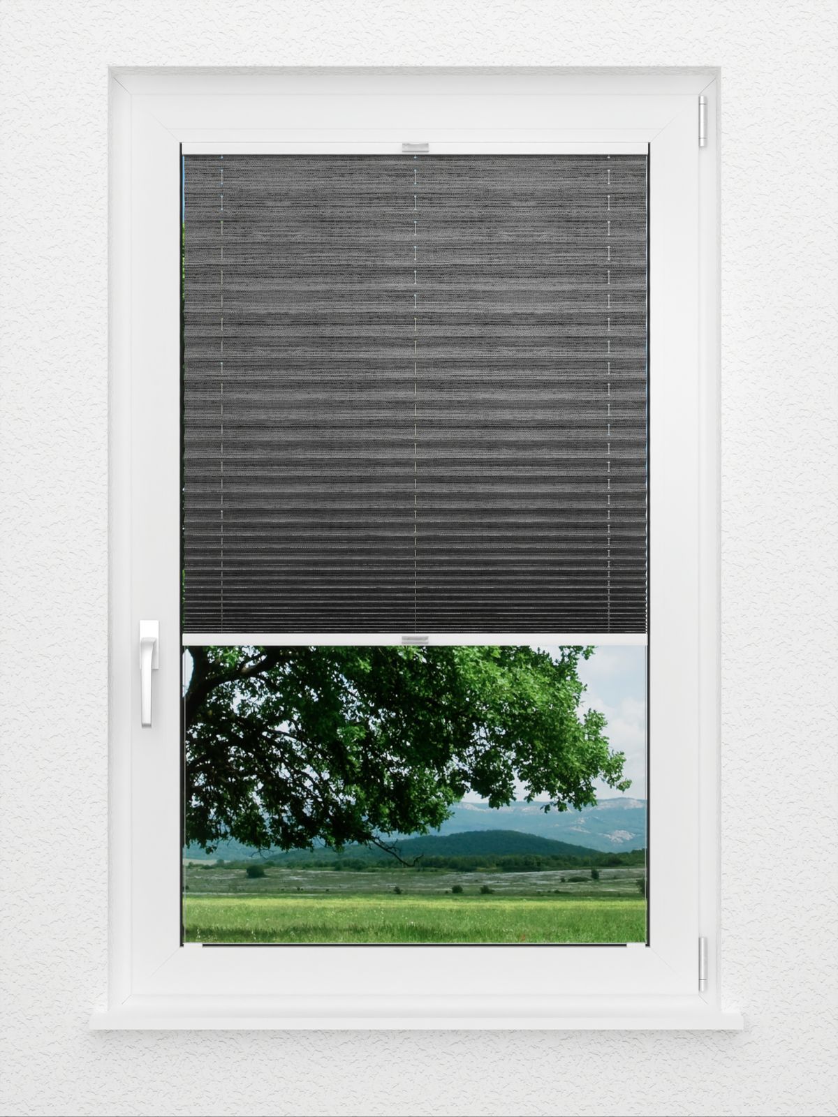 Detailansicht Plissé Bamboe 3580.1718