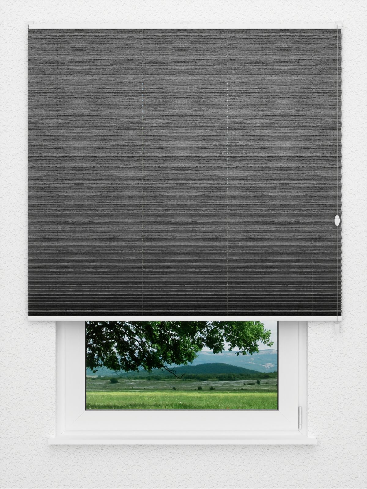 Detailansicht Plissé Bamboe 3580.1718