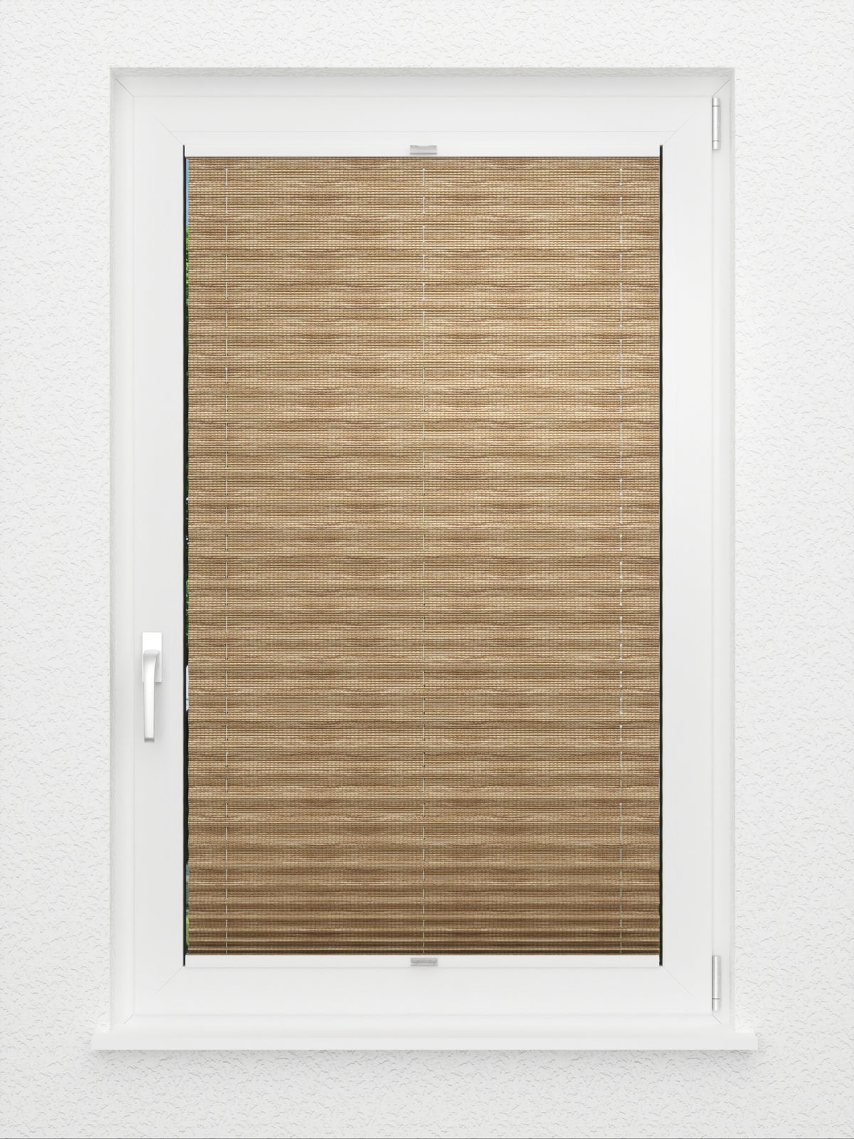 Detailansicht Plissé Bamboe 3575.1719