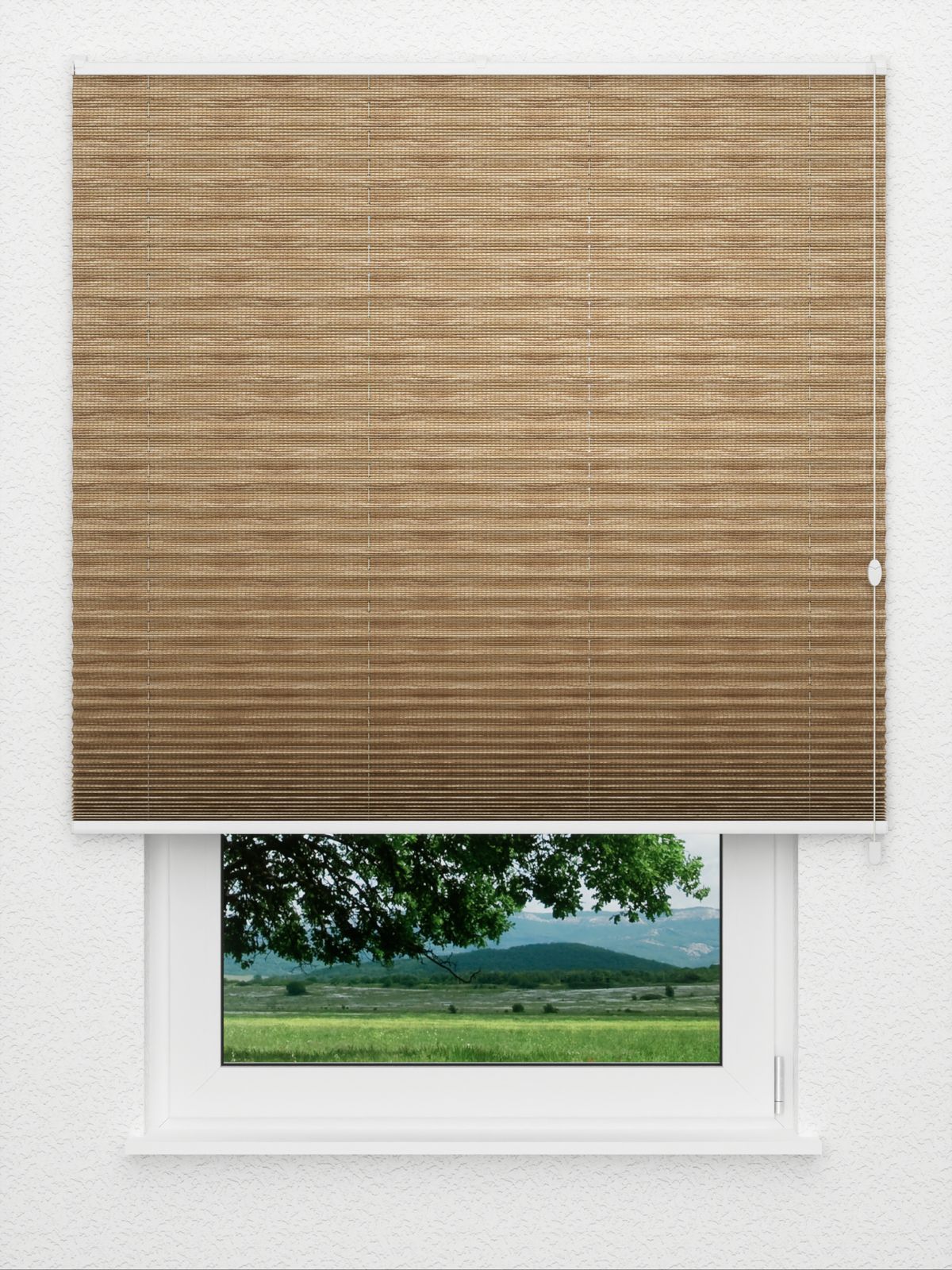 Detailansicht Plissé Bamboe 3575.1719