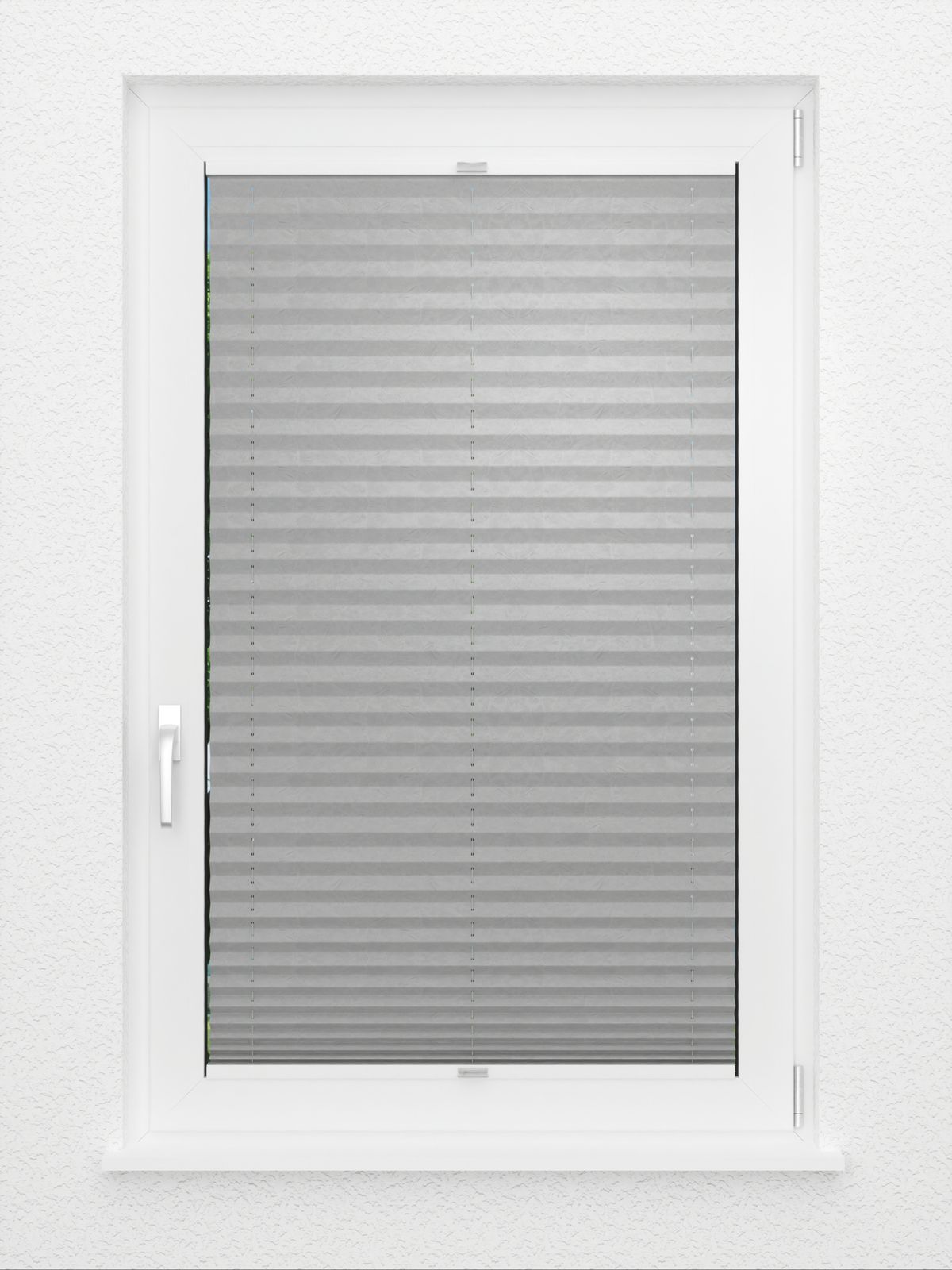 Detailansicht Plissé Crush Perl 2580.1507