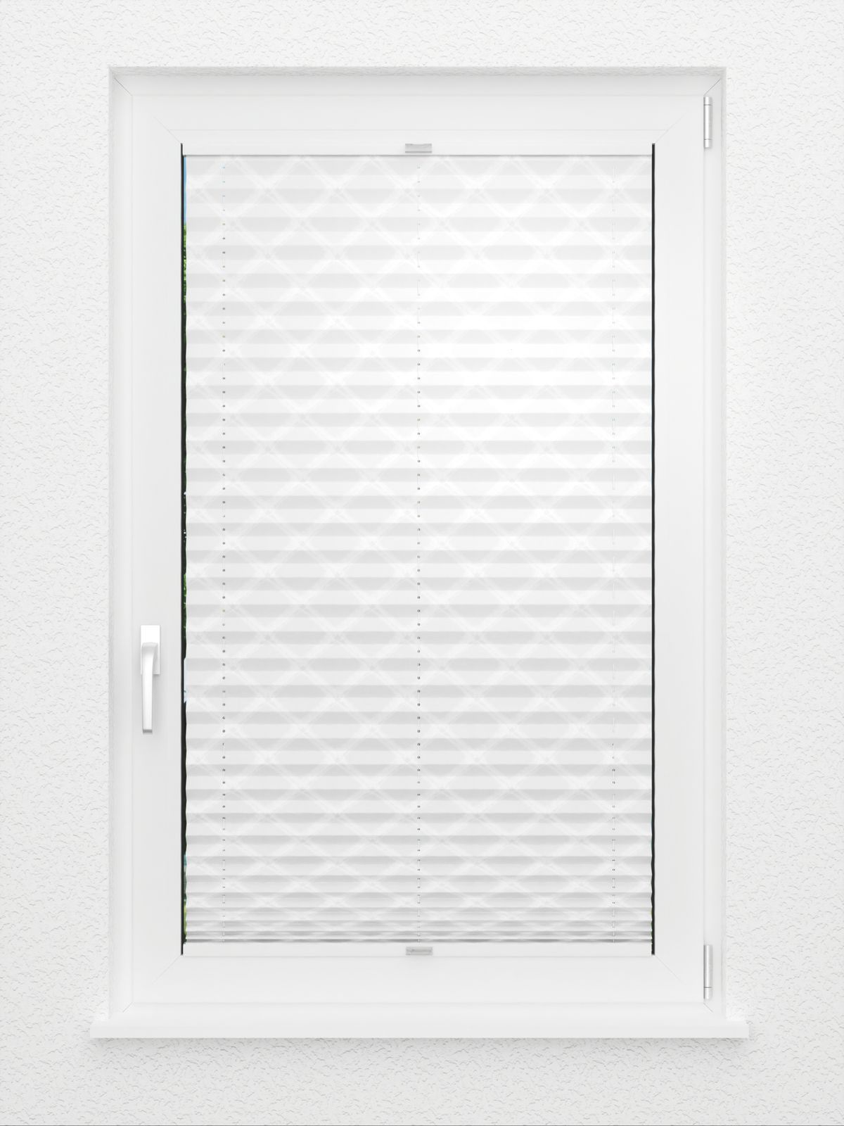 Detailansicht Vierkante Plisséen 3101.1921
