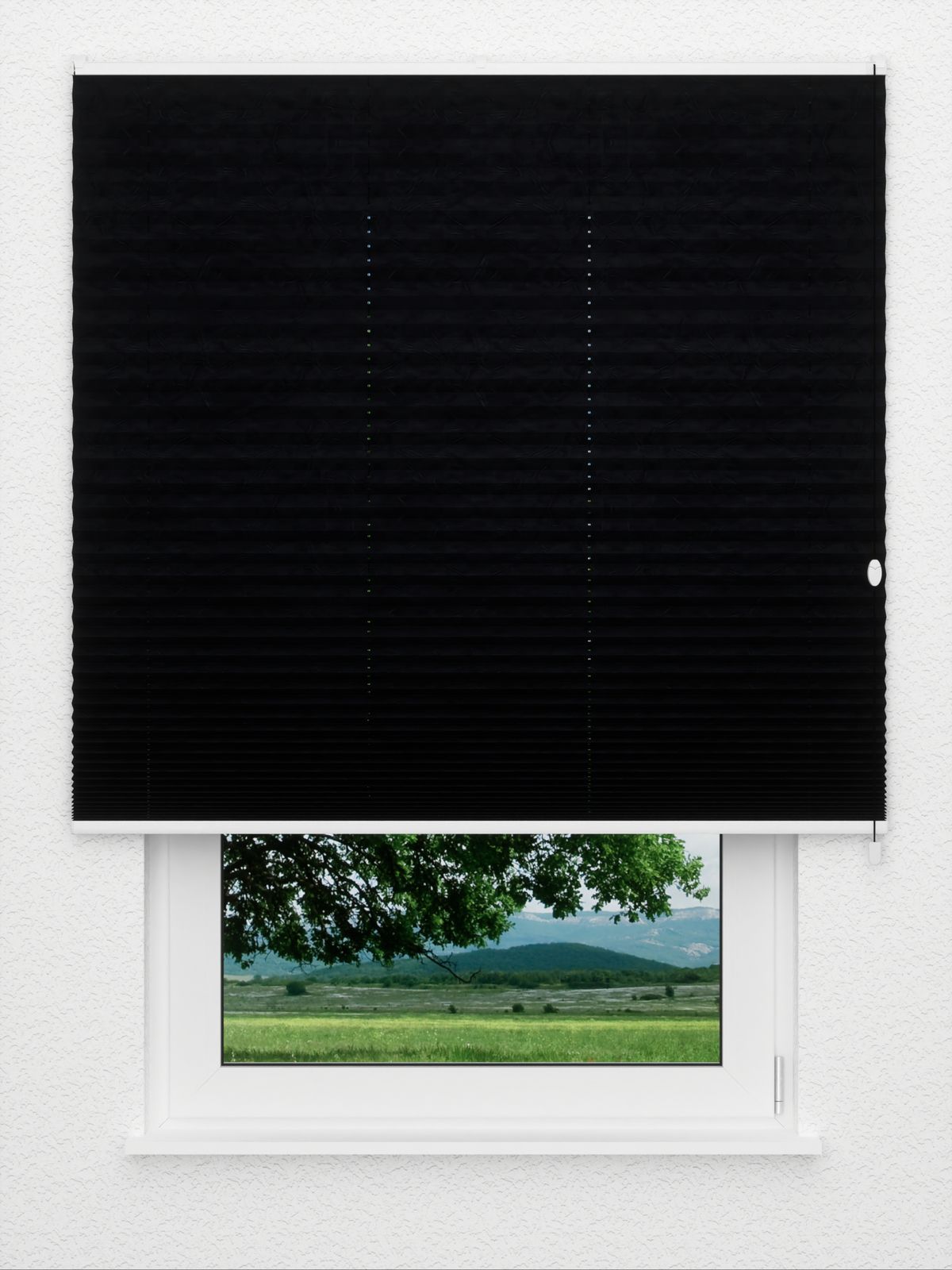 Detailansicht Plissé Crush Licht 6508.1259