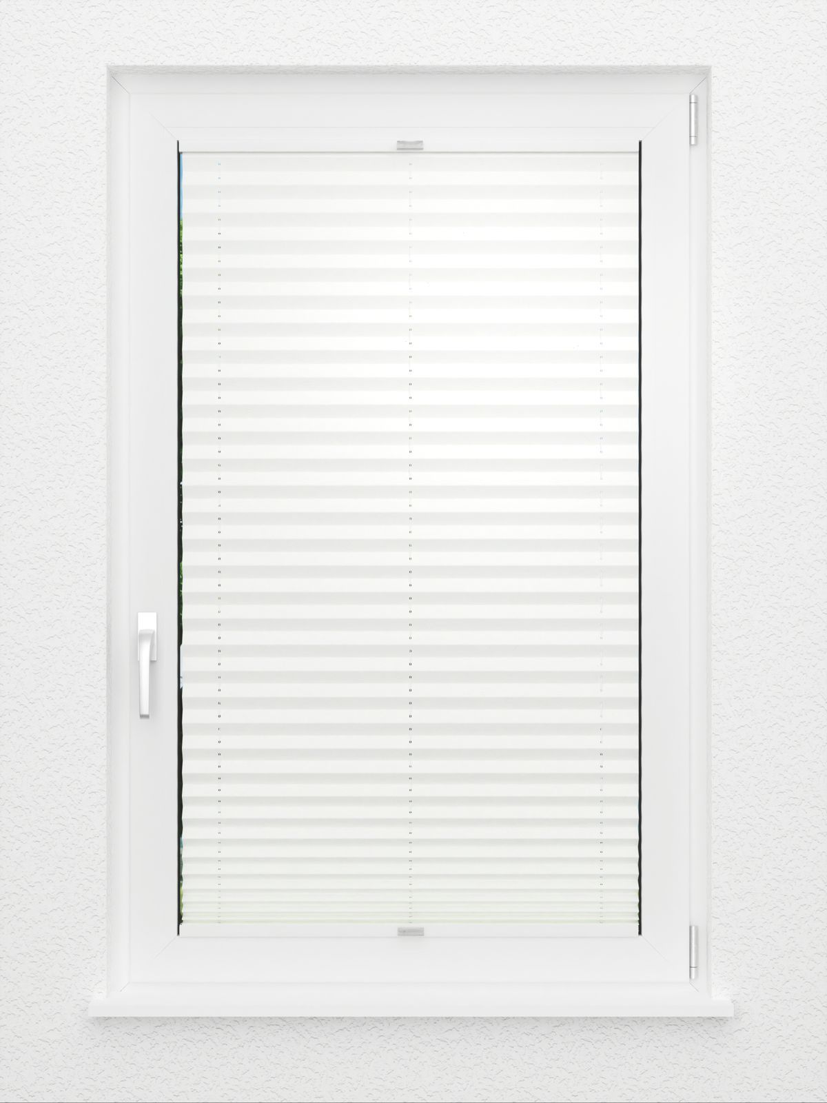 Detailansicht Plissé Crush Licht 6502.1620