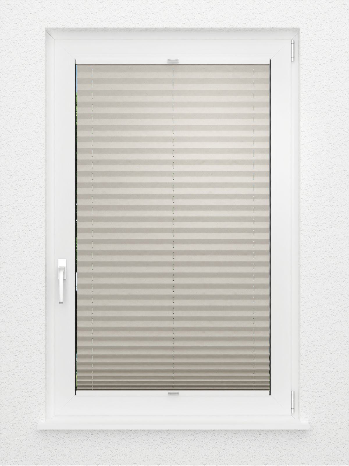 Detailansicht Plissé Crush Licht 6502.1621
