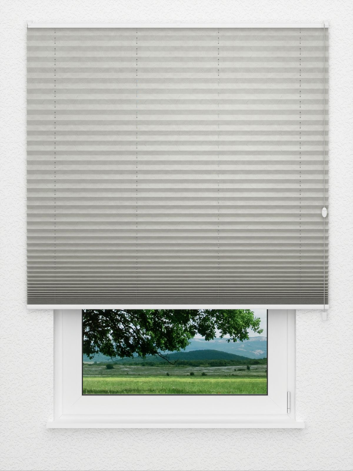 Detailansicht Plissé Crush Licht 6509.1964