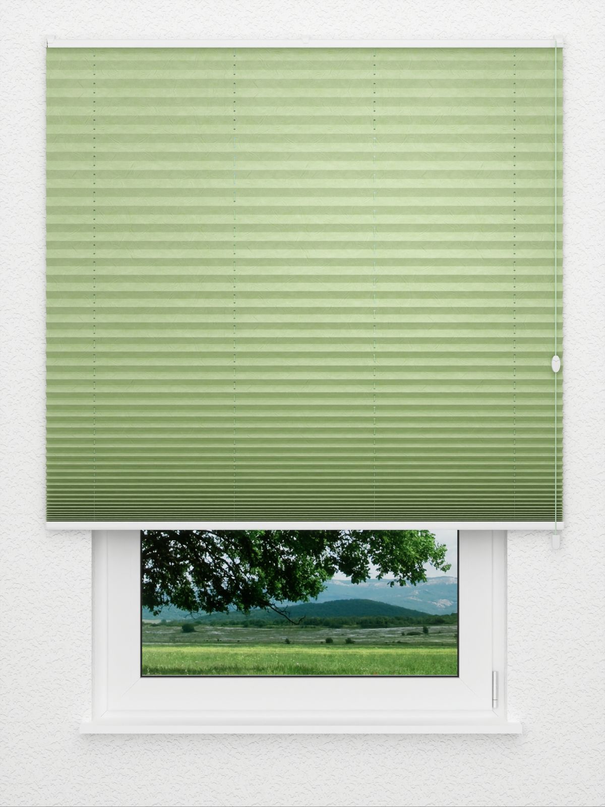 Detailansicht Plissé Crush Licht 6506.3252