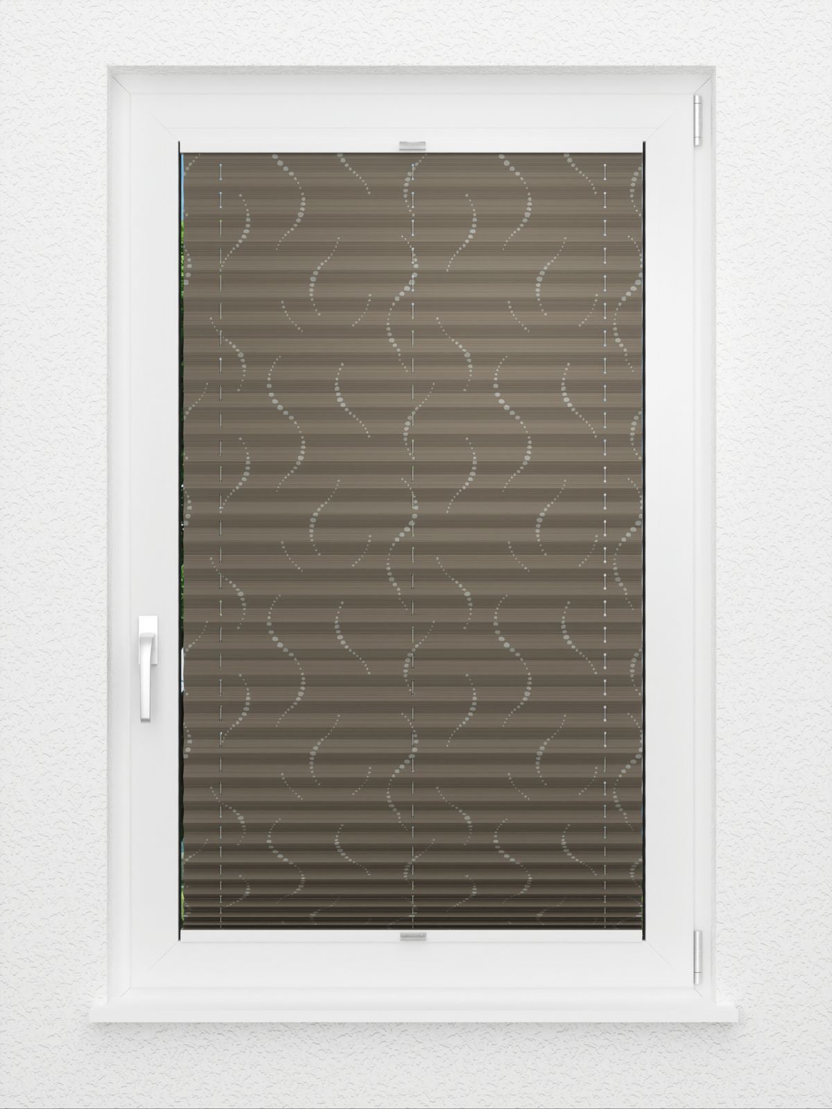 Detailansicht Plissé Parelsnoer 3102.0211