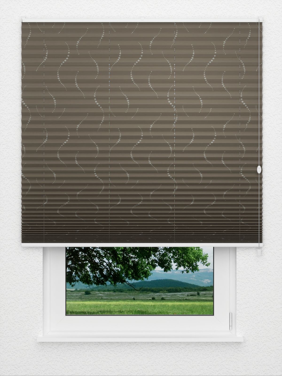 Detailansicht Plissé Parelsnoer 3102.0211