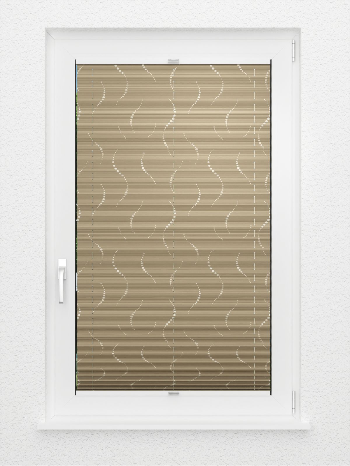 Detailansicht Plissé Parelsnoer 3109.0213