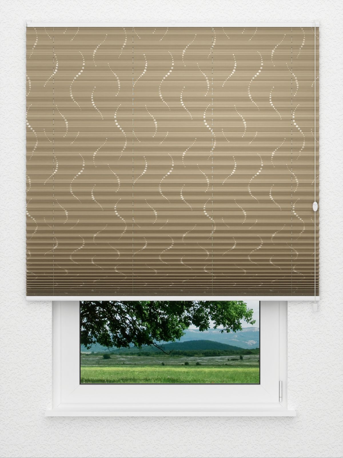 Detailansicht Plissé Parelsnoer 3109.0213
