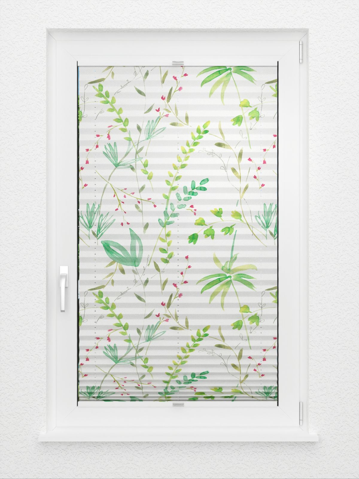 Detailansicht Plissé Groene Weide S 5410.3464