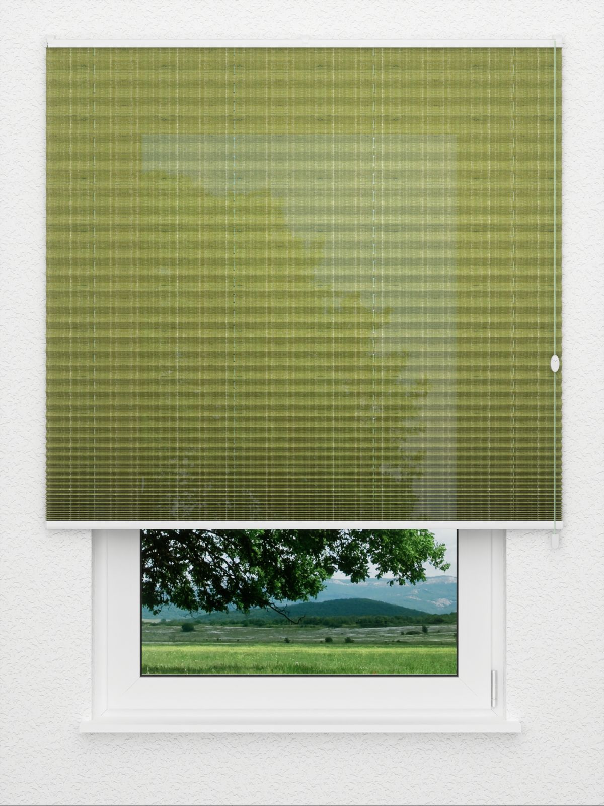 Detailansicht Plissé Cloth Light 9606.6252