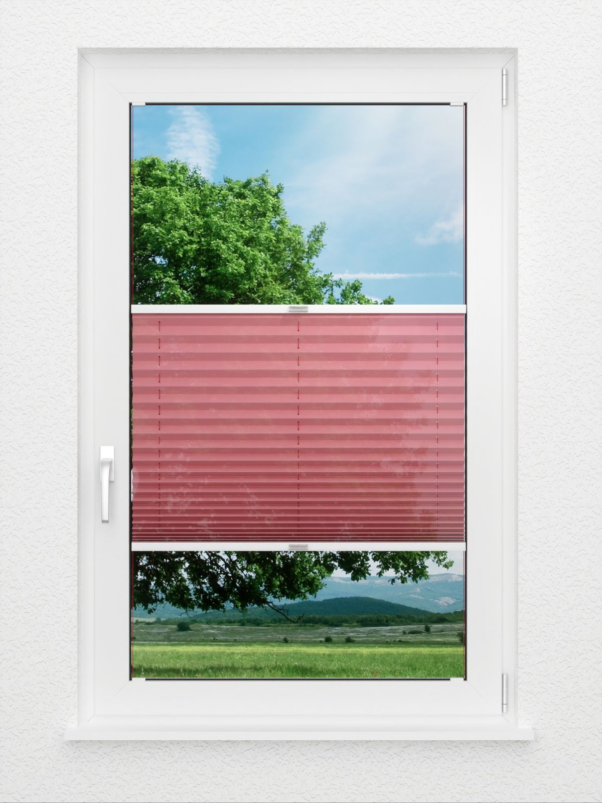 Detailansicht Plissé Leeg 5104.3280