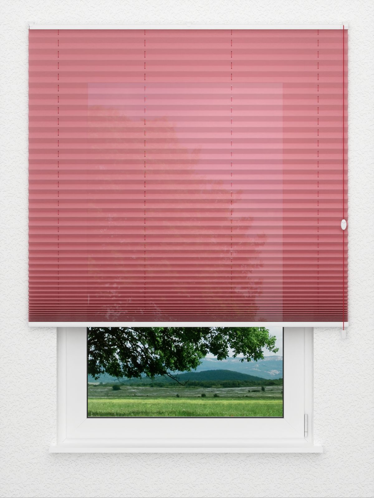 Detailansicht Plissé Leeg 5104.3280