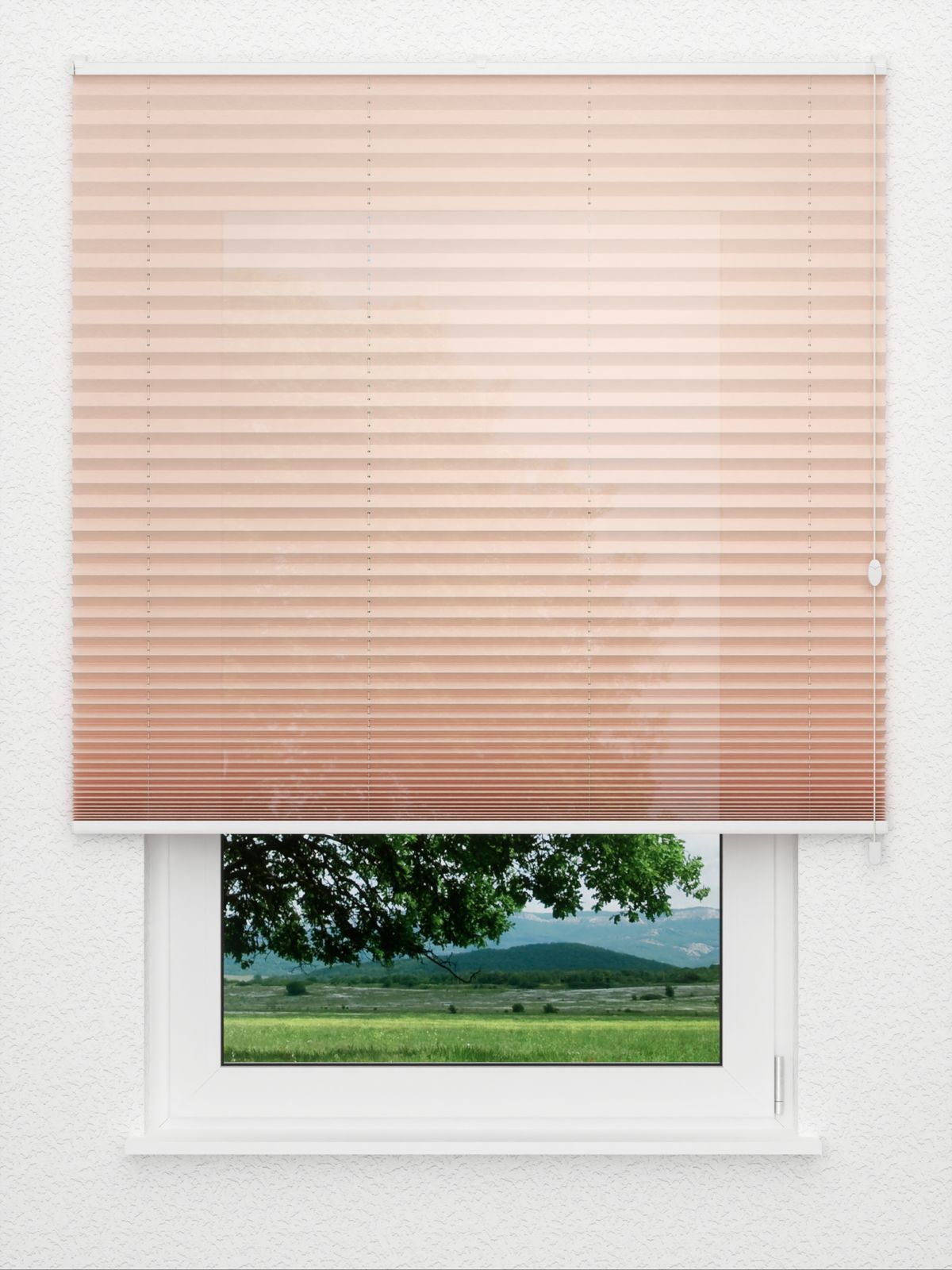Detailansicht Plissé Leeg 5304.9751