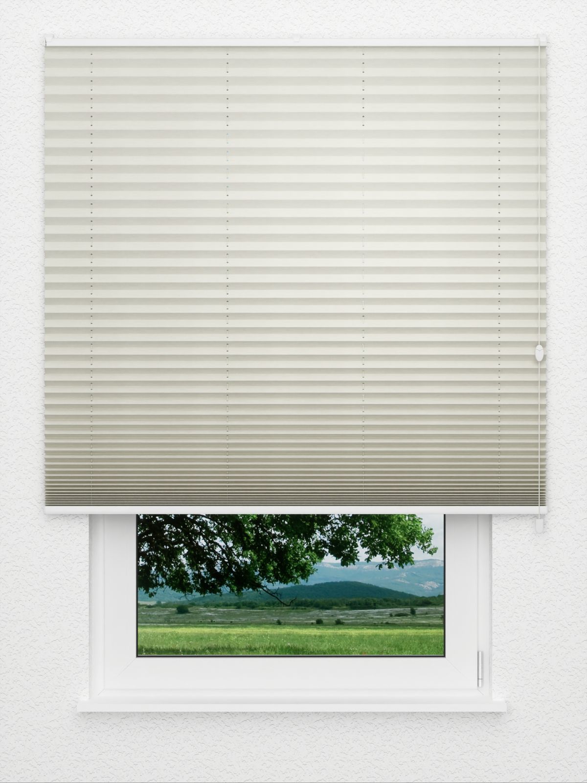 Detailansicht Plissé glad DO 8002.3470