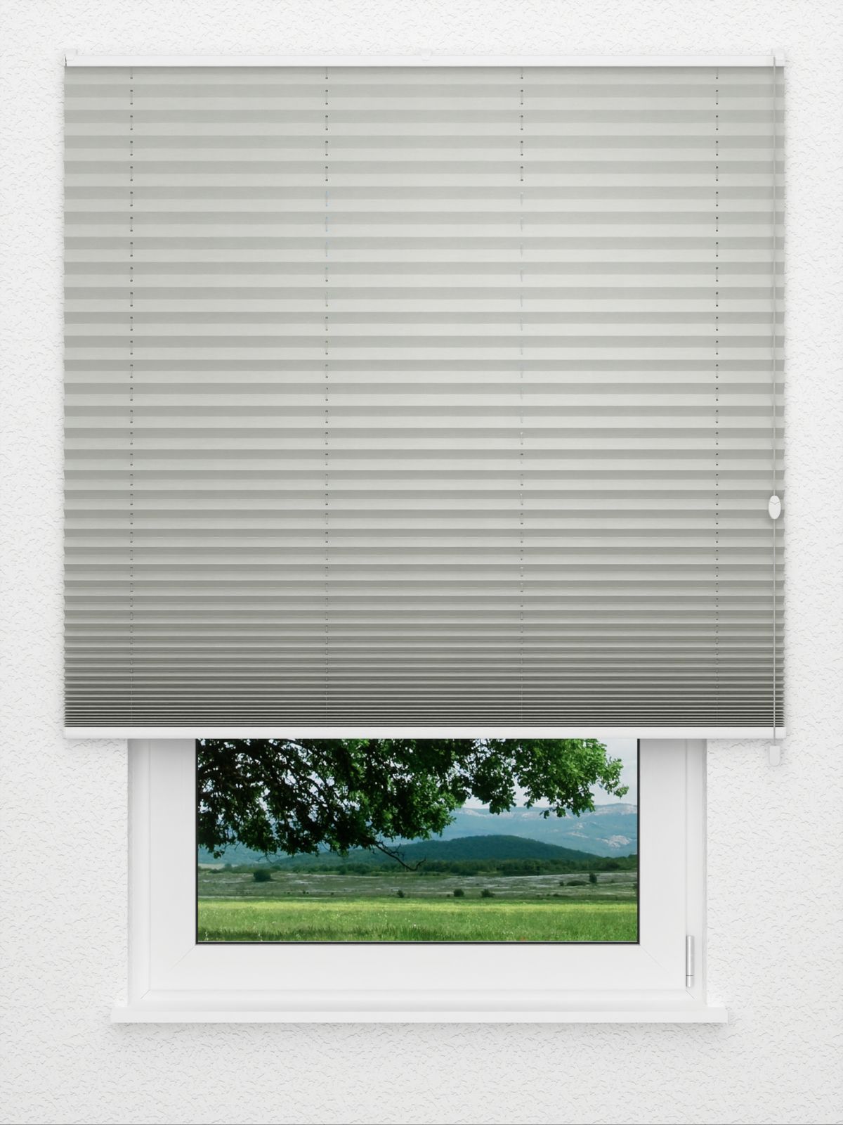 Detailansicht Plissé glad DO 8009.4156