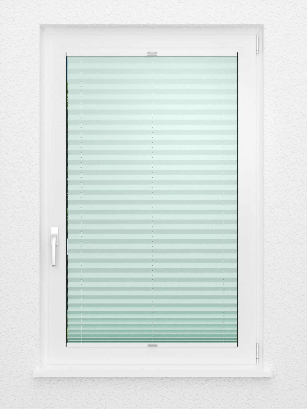 Detailansicht Plissé crepe donker 4806.3163