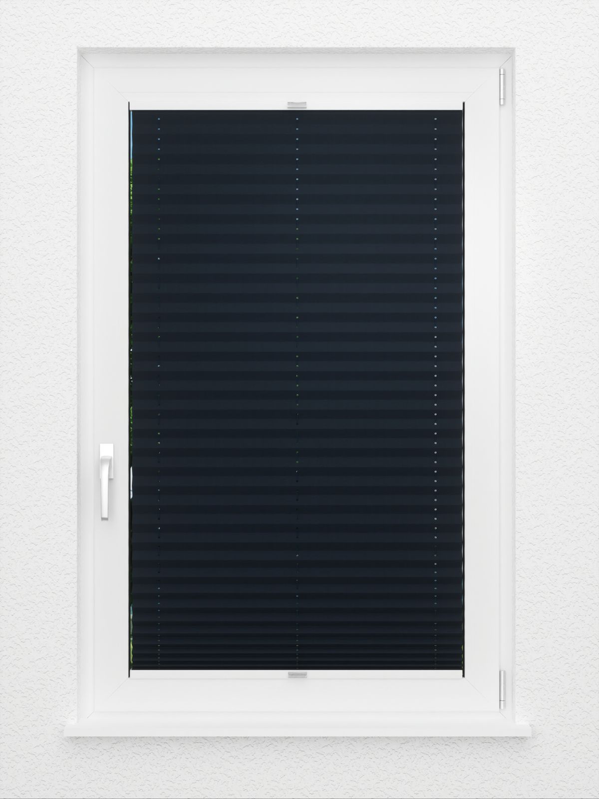 Detailansicht Plissé crepe Black Out 4125.4259