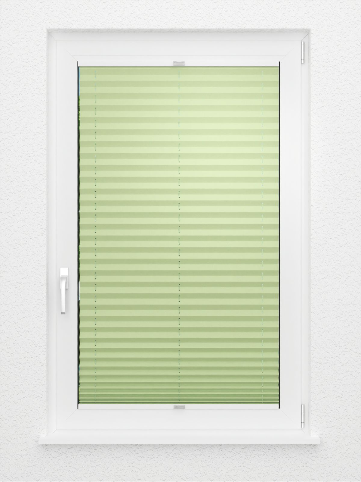 Detailansicht Zwart Out Plissé van crêpe 4136.6156