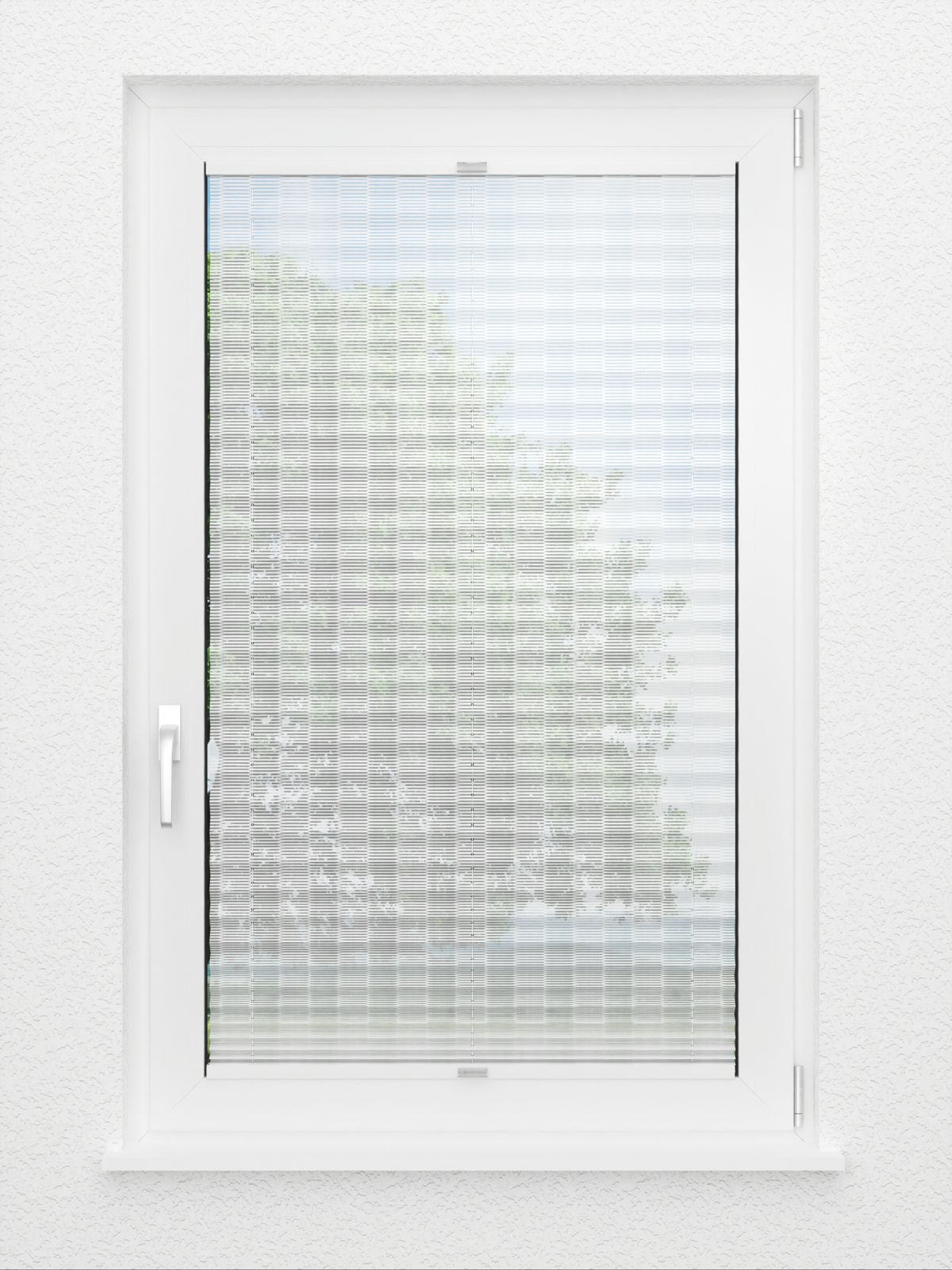 Detailansicht Plissé Trellis Light 7101.9705