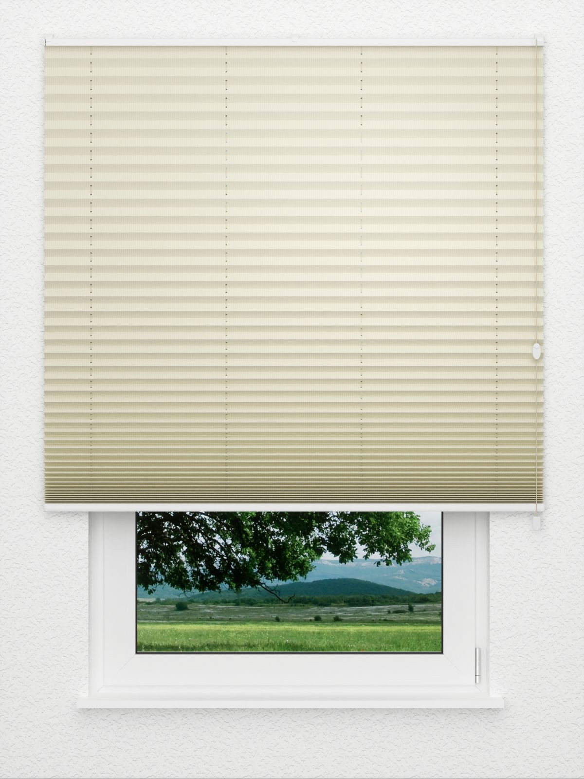 Detailansicht Plissé Classic Stripe 3210.9603
