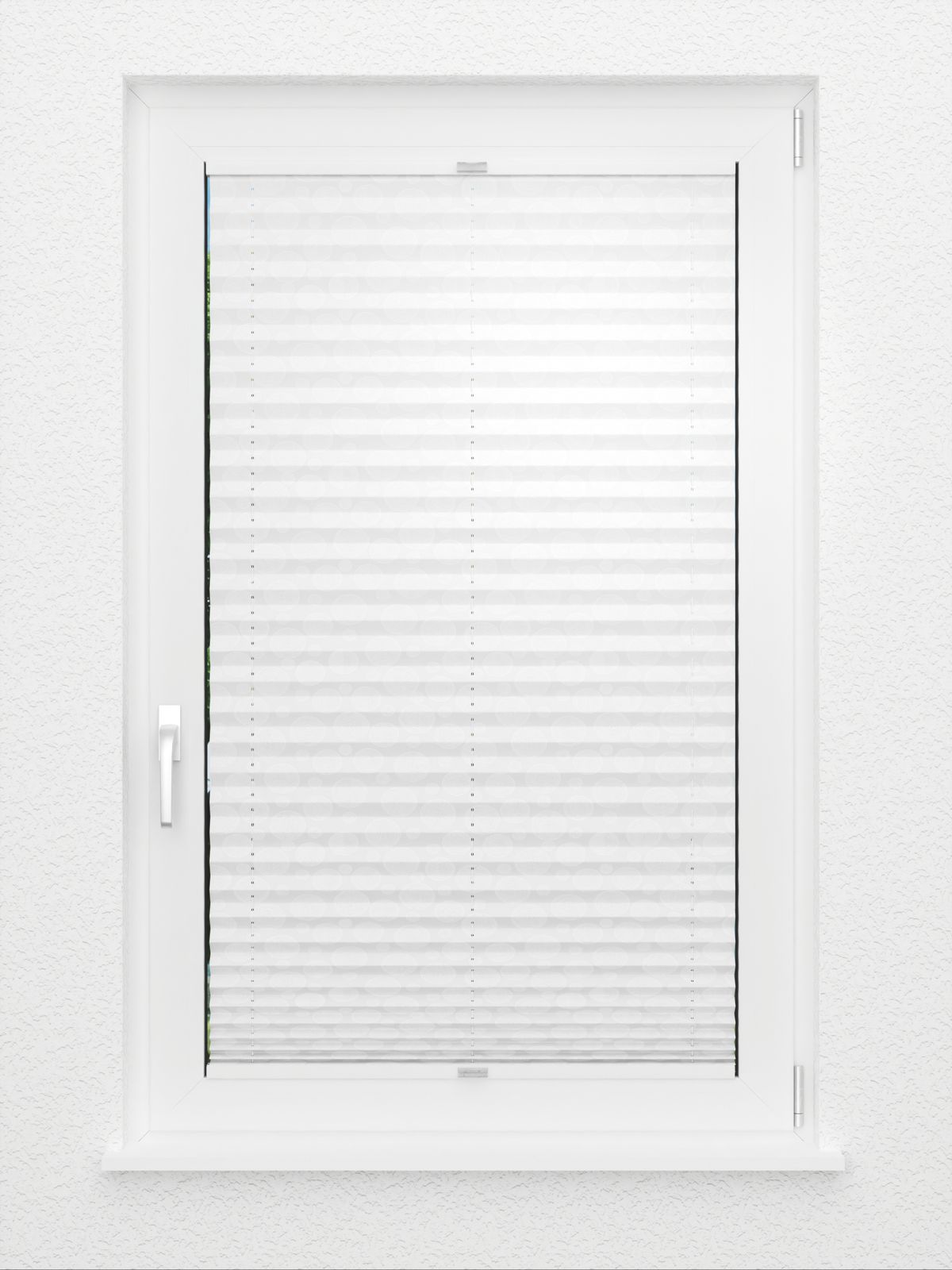 Detailansicht Plissé Glanzende Cirkels 5701.0115