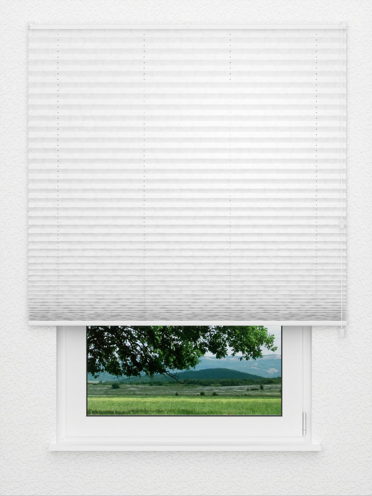 Detailansicht Plissé Glanzende Cirkels 5701.0115