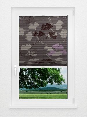 Preview Plissé Ginkgo Nacht 8740.5019 2