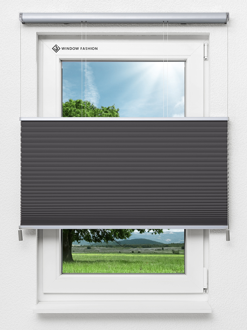 Preview Dubbele Plissé 45mm Schaduwkam 8072.4509 0