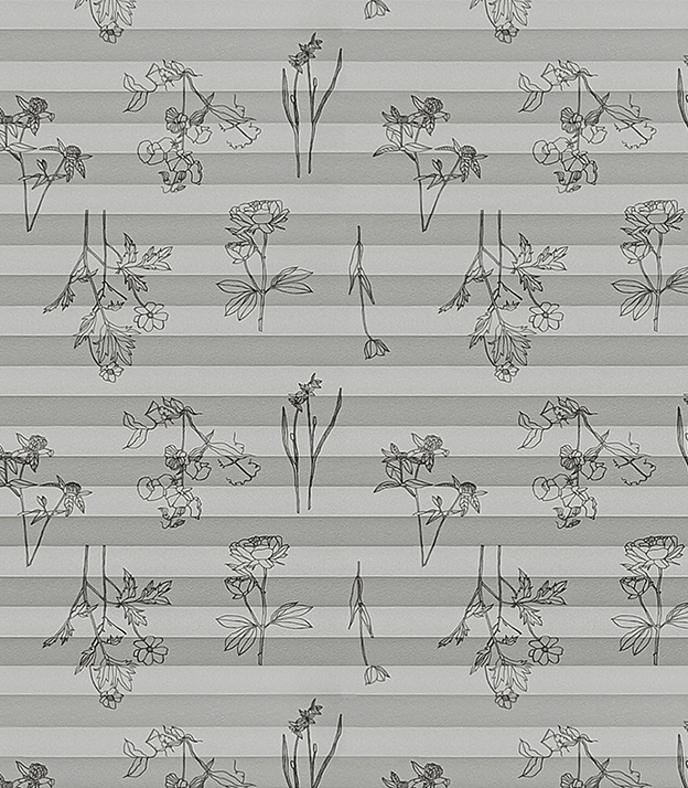 Detailansicht Plissé Gray-Meadow 3409.8553