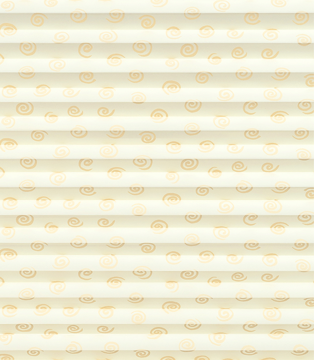 Detailansicht Plissé Helix goud 9230.3466