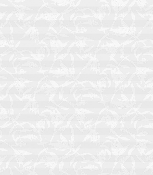 Detailansicht Plisségordijn Grasbloemen 3501.0810