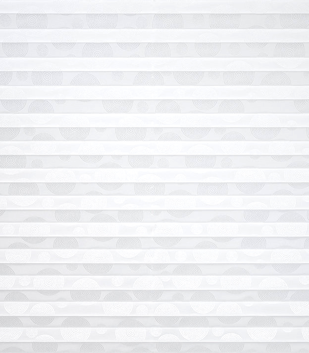 Detailansicht Plissé Glanzende Cirkels 5701.0115
