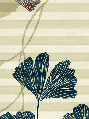 Preview Plissé Ginkgo Night 8711.5021 4