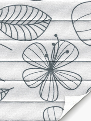 Preview Plissé Flower Dark 4619.1618 5