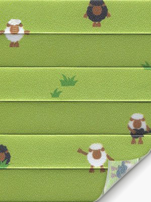 Preview Plissé Schaap groen 3406.6255 5